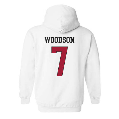 Alabama - NCAA Football : Caleb Woodson - Hooded Sweatshirt-1