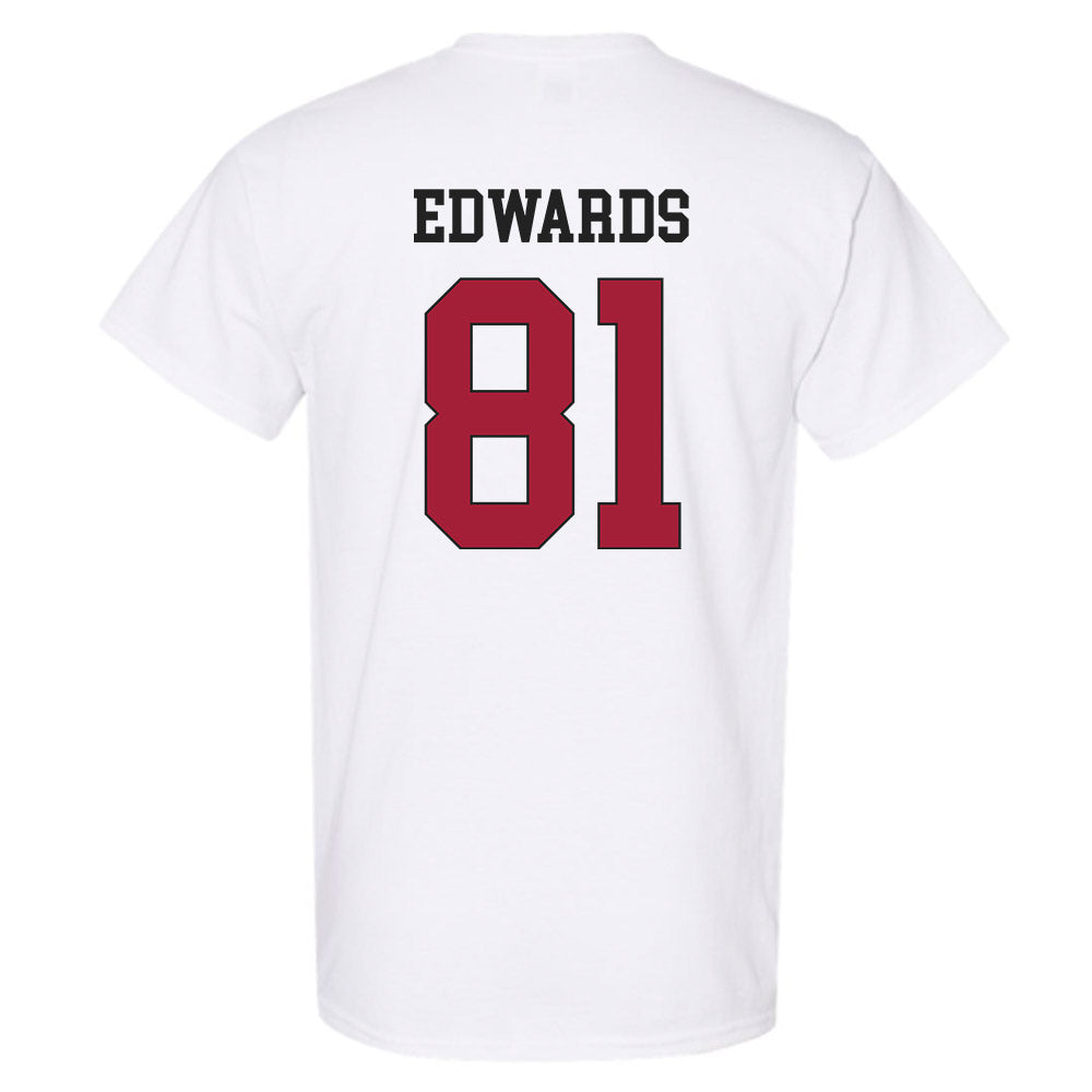 Alabama - NCAA Football : Kaleb Edwards - T-Shirt-1