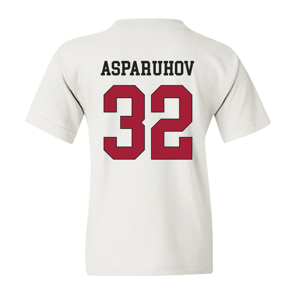 Alabama - NCAA Football : Alex Asparuhov - Youth T-Shirt-1