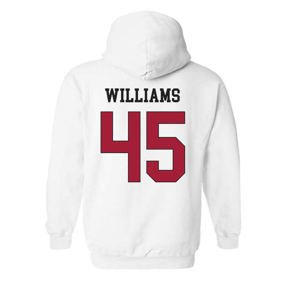 Alabama - NCAA Football : Jay Williams - Hooded Sweatshirt-1