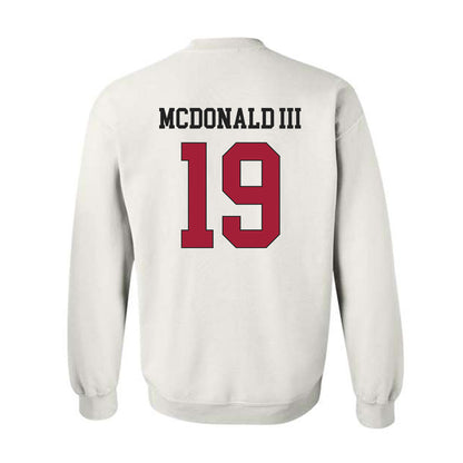 Alabama - NCAA Football : Chuck McDonald III - Crewneck Sweatshirt-1