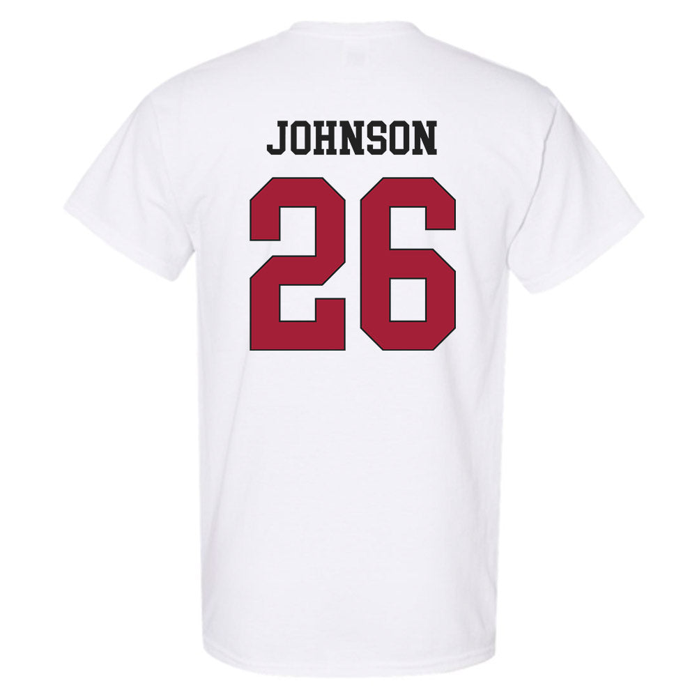 Alabama - NCAA Football : Mhari Johnson - T-Shirt-1