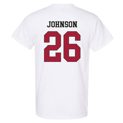 Alabama - NCAA Football : Mhari Johnson - T-Shirt-1