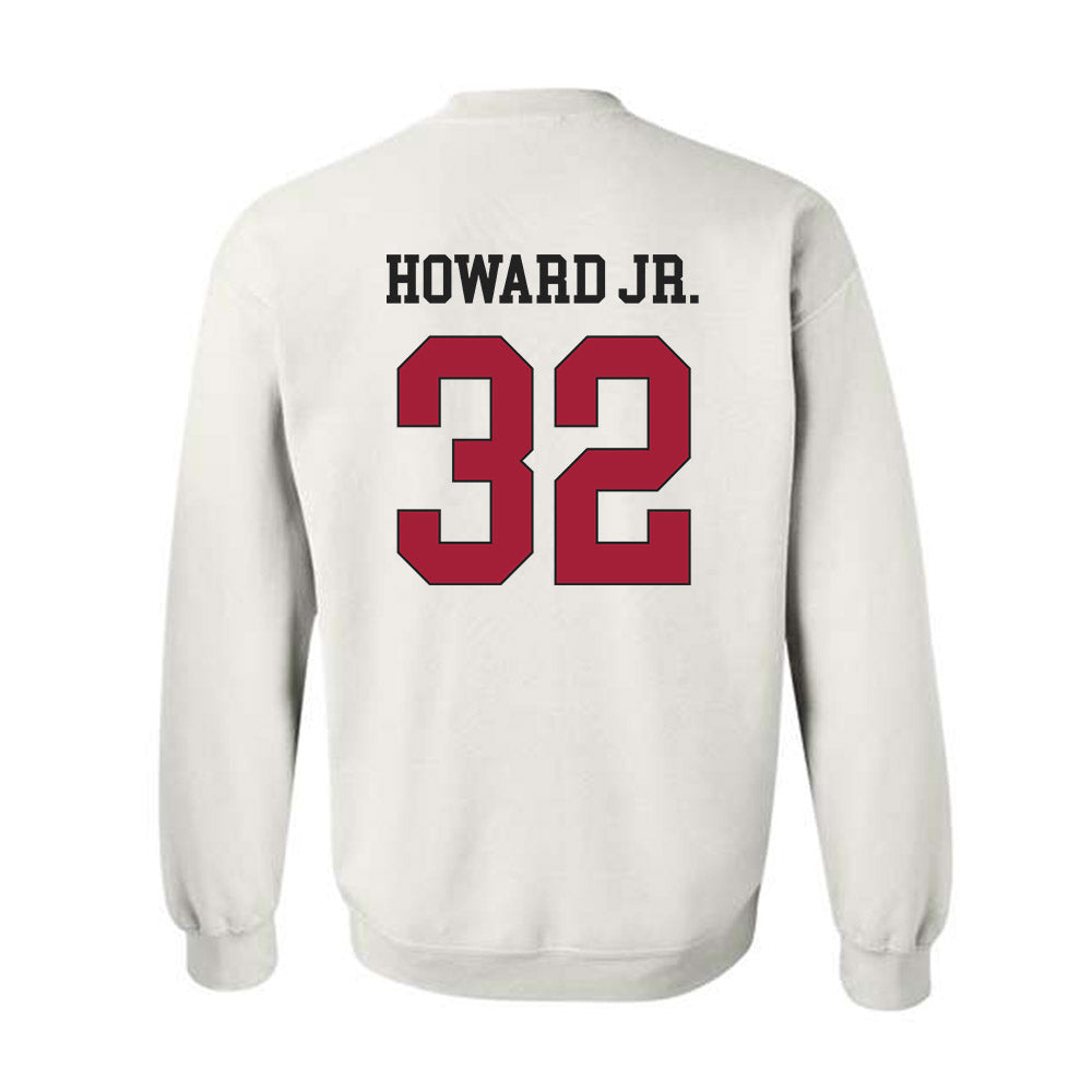 Alabama - NCAA Football : Corey Howard Jr. - Crewneck Sweatshirt-1