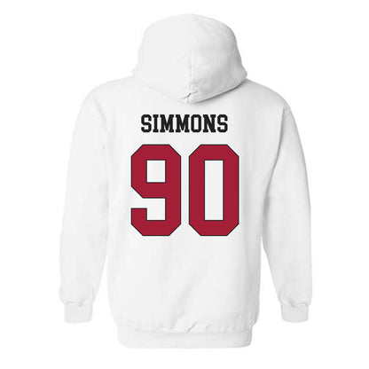 Alabama - NCAA Football : London Simmons - Hooded Sweatshirt-1