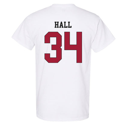 Alabama - NCAA Football : Zay Hall - T-Shirt-1