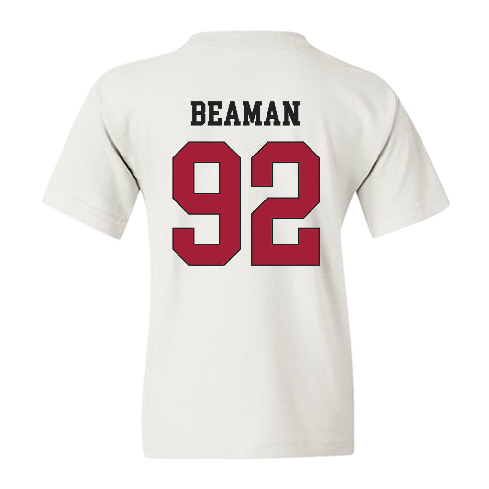 Alabama - NCAA Football : Jeremiah Beaman - Youth T-Shirt-1