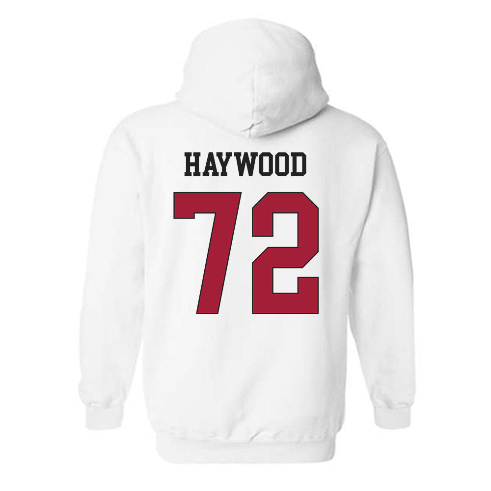 Alabama - NCAA Football : Ty Haywood - Hooded Sweatshirt-1