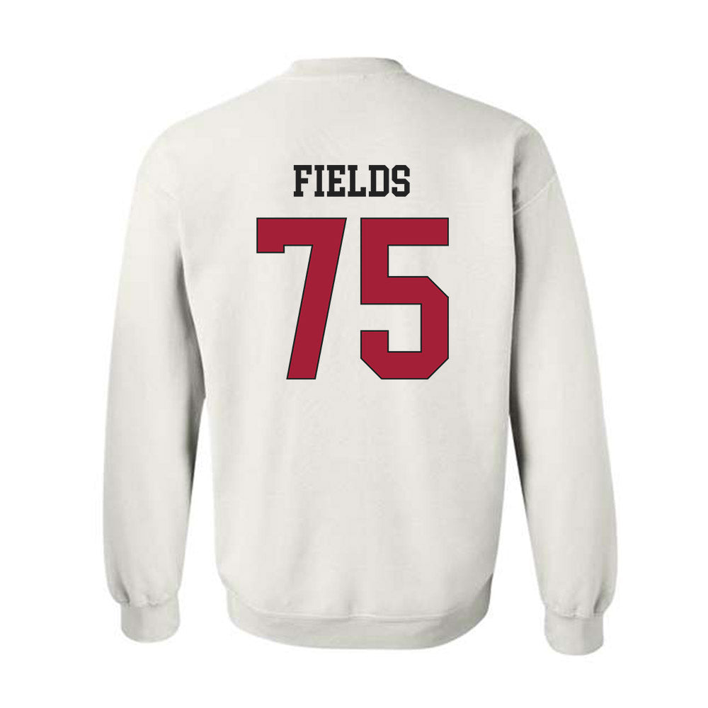 Alabama - NCAA Football : Ethan Fields - Crewneck Sweatshirt-1