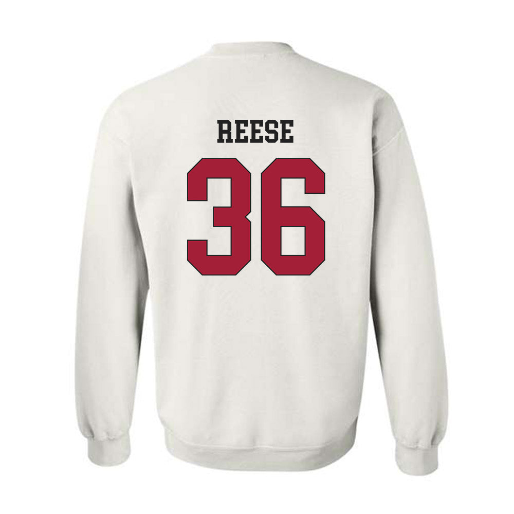 Alabama - NCAA Football : QB Reese - Crewneck Sweatshirt-1