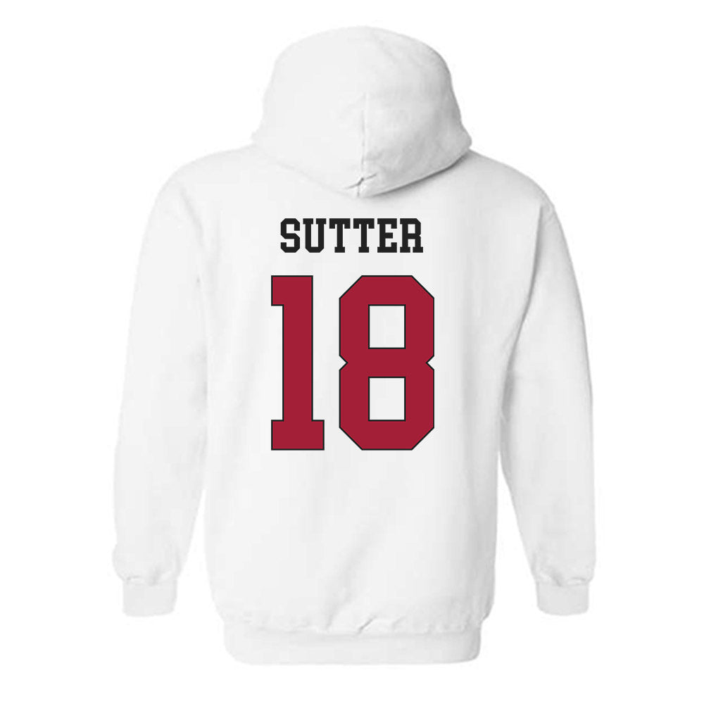 Alabama - NCAA Football : Mack Sutter - Hooded Sweatshirt-1