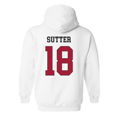 Alabama - NCAA Football : Mack Sutter - Hooded Sweatshirt-1