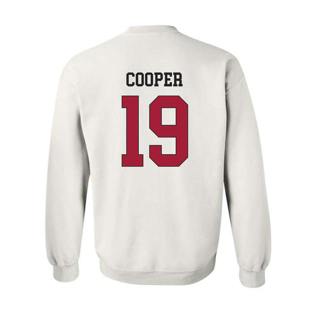 Alabama - NCAA Football : John Cooper - Crewneck Sweatshirt-1