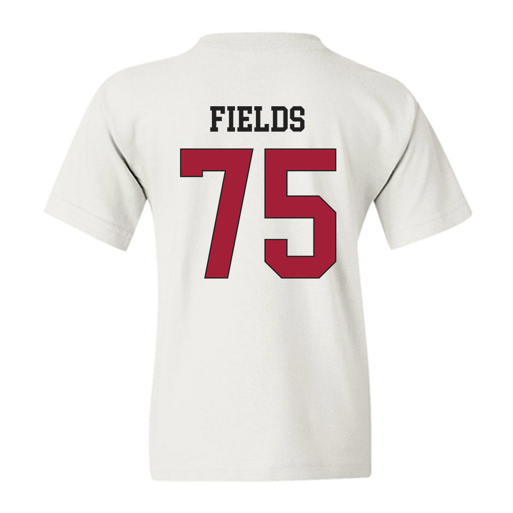 Alabama - NCAA Football : Ethan Fields - Youth T-Shirt-1