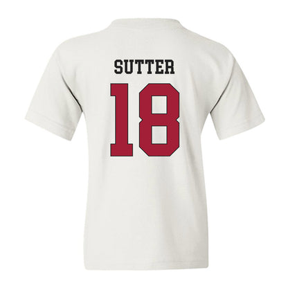 Alabama - NCAA Football : Mack Sutter - Youth T-Shirt-1