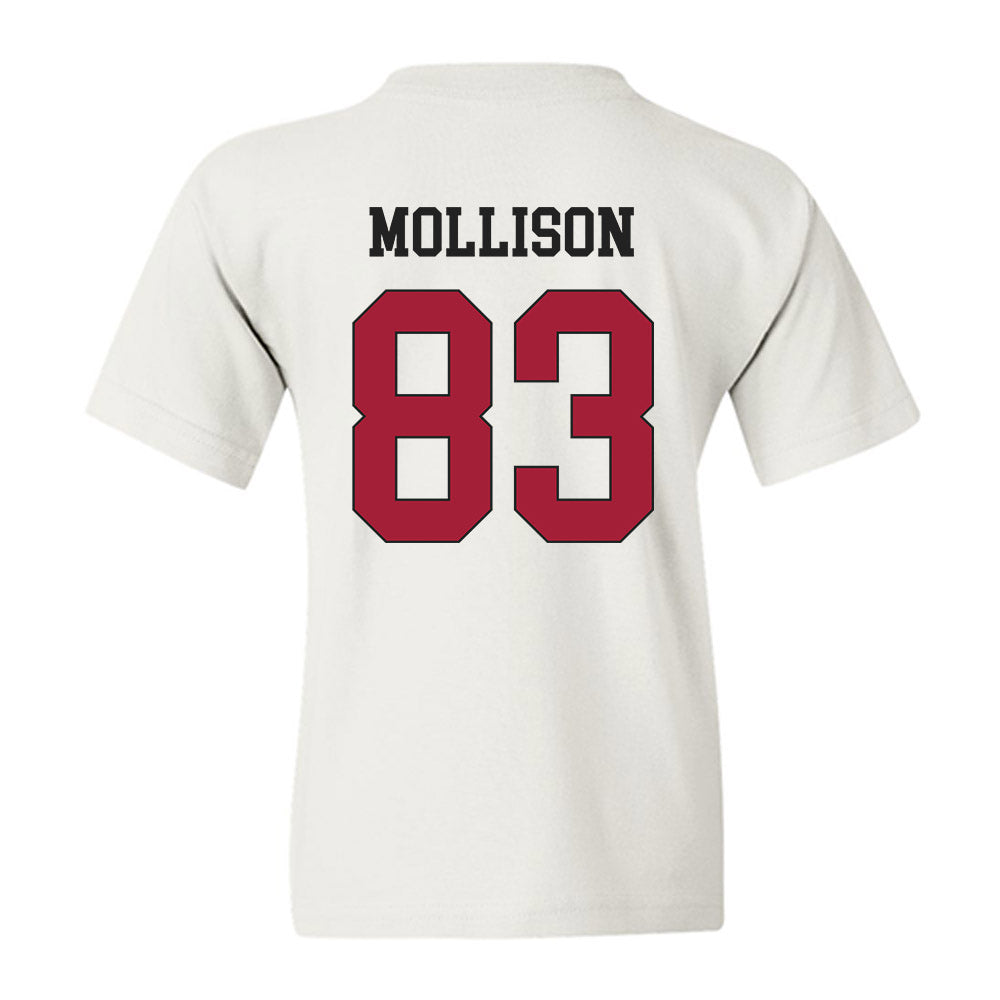 Alabama - NCAA Football : Cooper Mollison - Youth T-Shirt-1