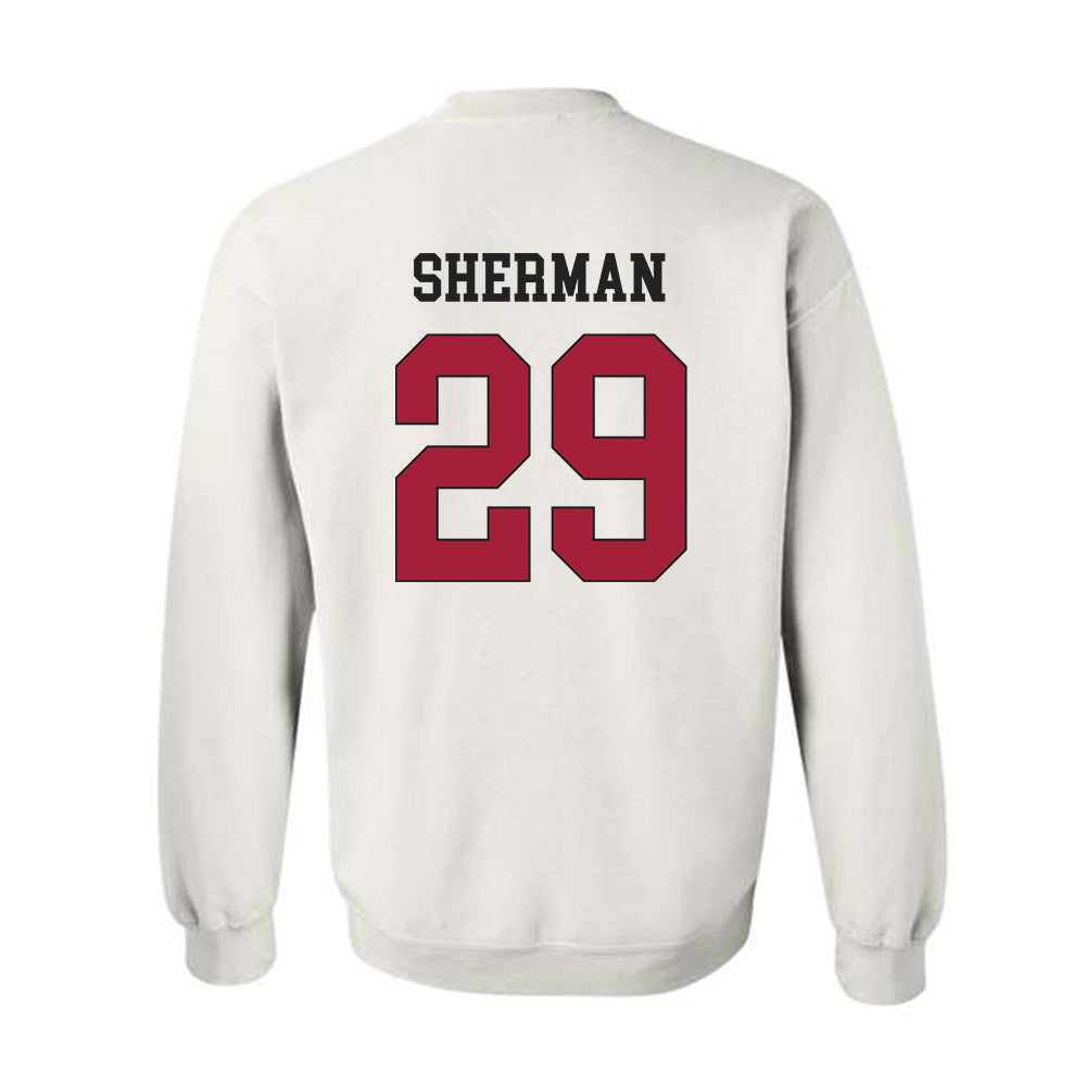 Alabama - NCAA Football : Nick Sherman - Crewneck Sweatshirt-1