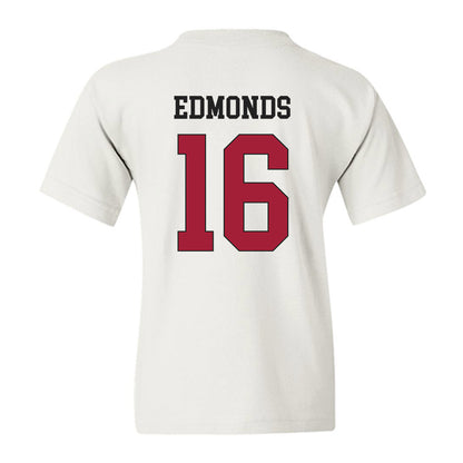 Alabama - NCAA Football : Jorden Edmonds - Youth T-Shirt-1