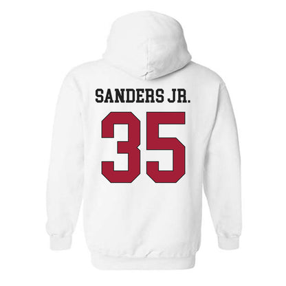 Alabama - NCAA Football : Abduall Sanders Jr. - Hooded Sweatshirt-1