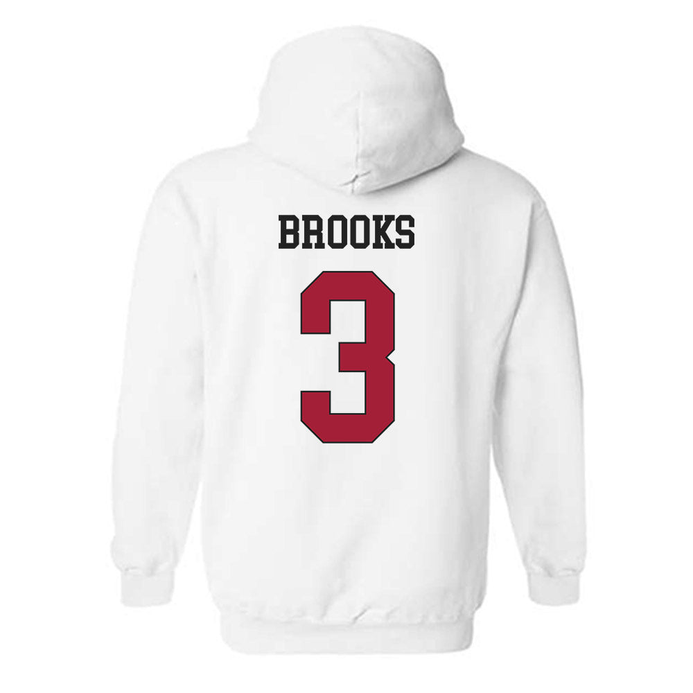 Alabama - NCAA Football : Lotzeir Brooks - Hooded Sweatshirt-1