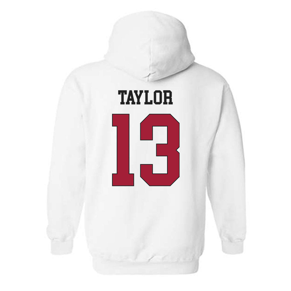 Alabama - NCAA Football : Ivan Taylor - Hooded Sweatshirt-1