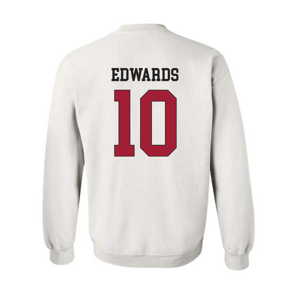 Alabama - NCAA Football : Jireh Edwards - Crewneck Sweatshirt-1