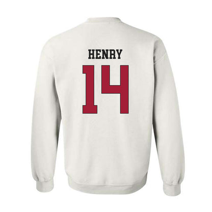 Alabama - NCAA Football : Fatutoa Henry - Crewneck Sweatshirt-1