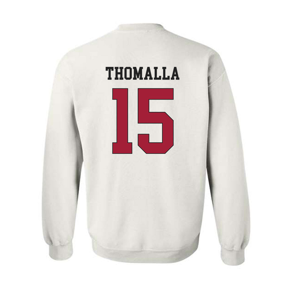 Alabama - NCAA Football : Jett Thomalla - Crewneck Sweatshirt-1
