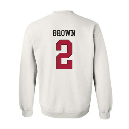 Alabama - NCAA Football : Zabien Brown - Crewneck Sweatshirt