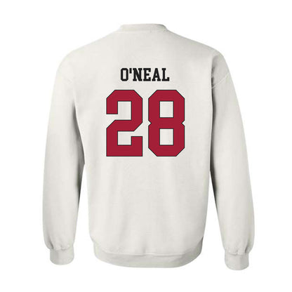 Alabama - NCAA Football : Carmelo O'Neal - Crewneck Sweatshirt-1