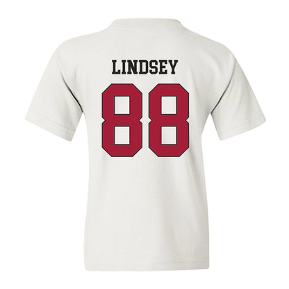 Alabama - NCAA Football : Jay Lindsey - Youth T-Shirt-1