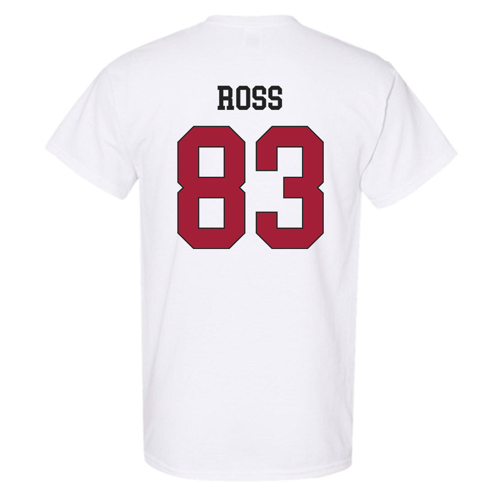 Alabama - NCAA Football : Warner Ross - T-Shirt-1