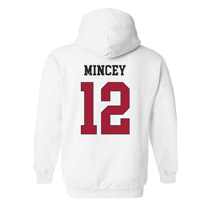 Alabama - NCAA Football : Zavier Mincey - Hooded Sweatshirt-1