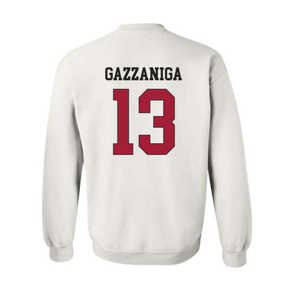 Alabama - NCAA Football : John Gazzaniga - Crewneck Sweatshirt-1