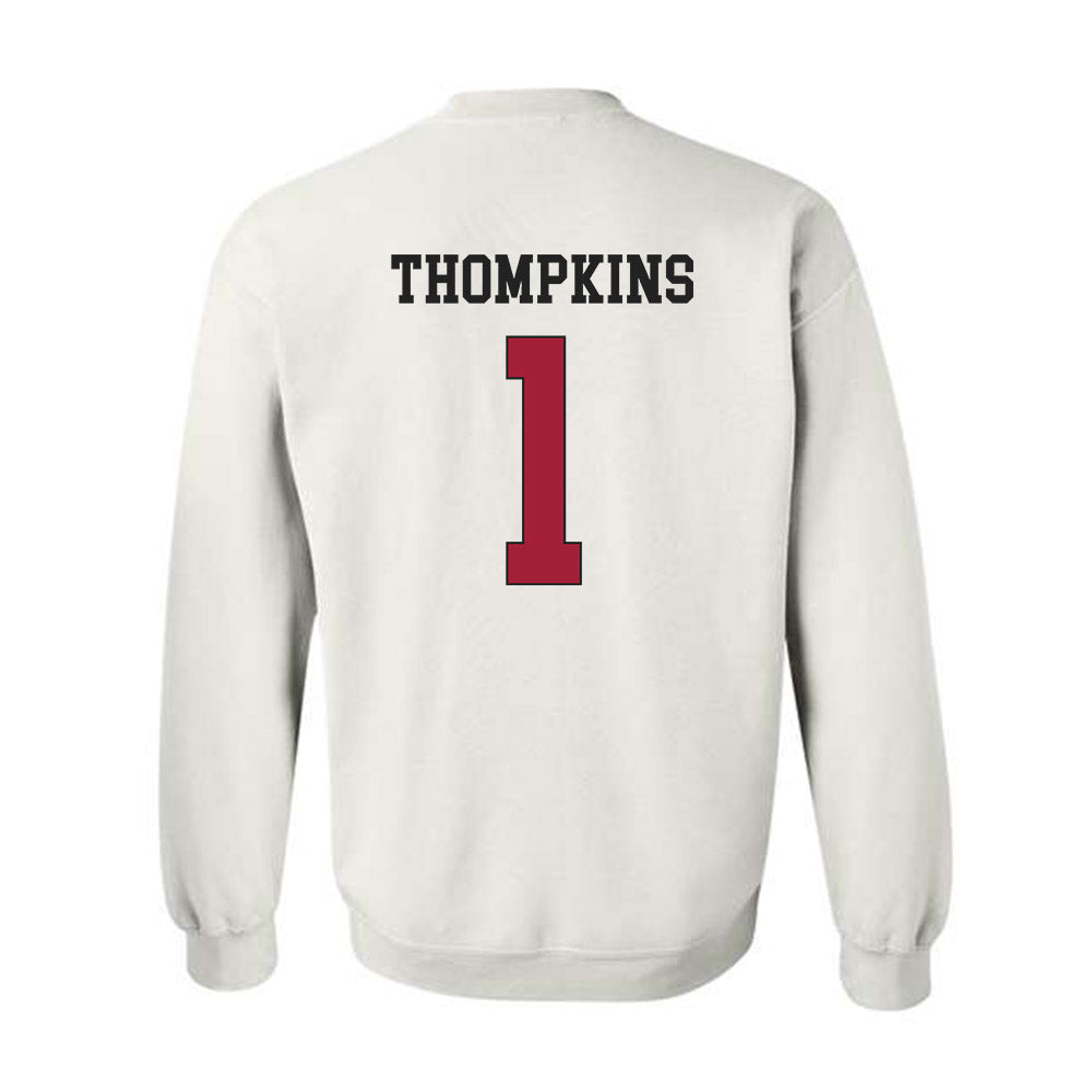 Alabama - NCAA Football : Devan Thompkins - Crewneck Sweatshirt-1