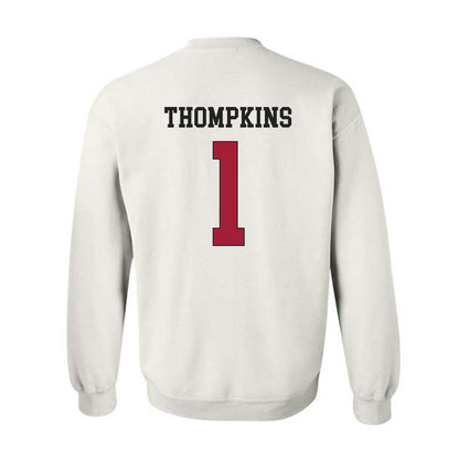 Alabama - NCAA Football : Devan Thompkins - Crewneck Sweatshirt-1