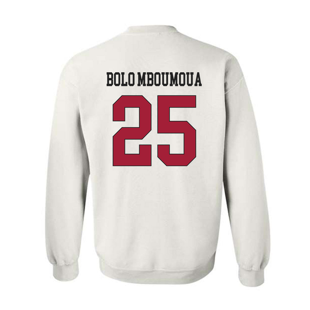 Alabama - NCAA Football : Steve Bolo Mboumoua - Crewneck Sweatshirt-1