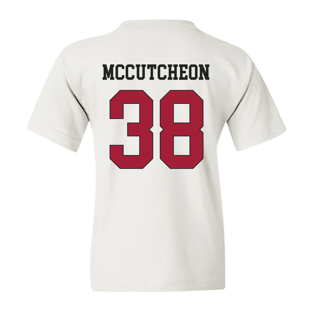 Alabama - NCAA Football : Brody Mccutcheon - Youth T-Shirt-1