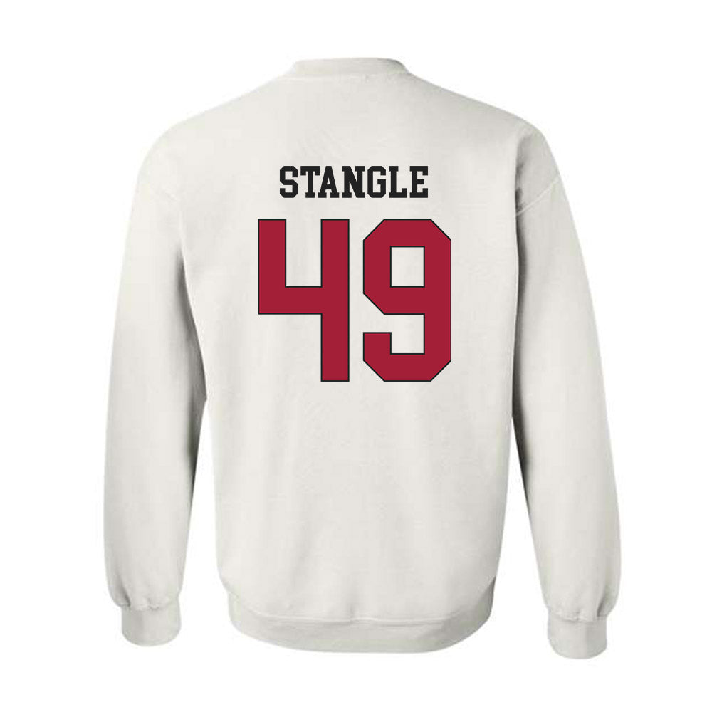 Alabama - NCAA Football : Ethan Stangle - Crewneck Sweatshirt-1