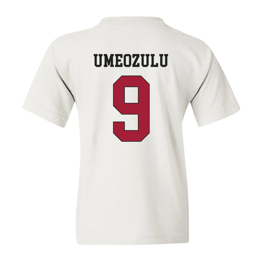 Alabama - NCAA Football : Desmond Umeozulu - Youth T-Shirt-1