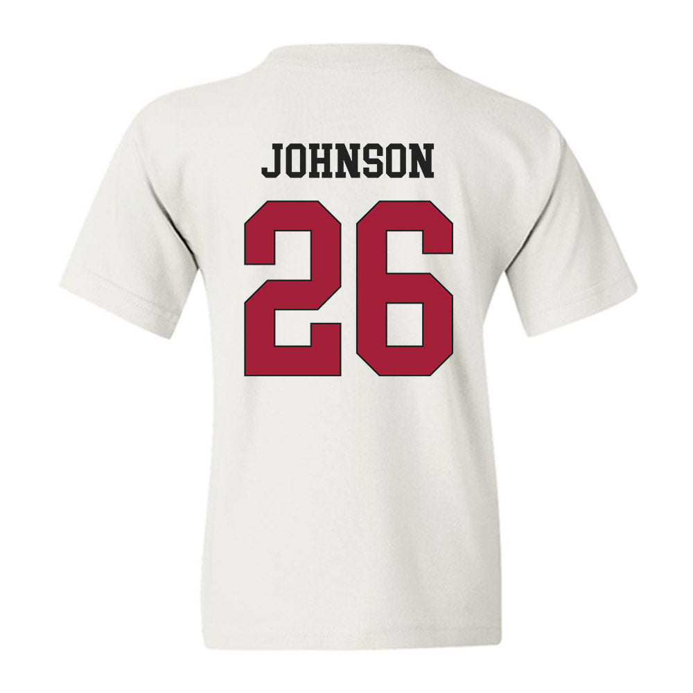 Alabama - NCAA Football : Mhari Johnson - Youth T-Shirt-1