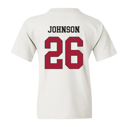 Alabama - NCAA Football : Mhari Johnson - Youth T-Shirt-1