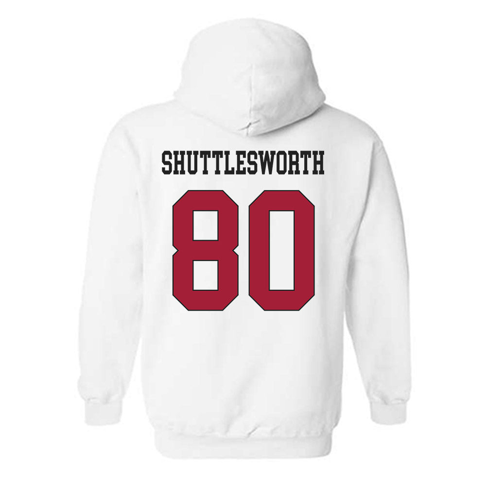 Alabama - NCAA Football : Jaxon Shuttlesworth - Hooded Sweatshirt-1