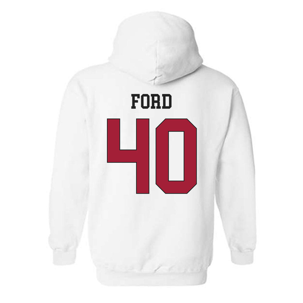 Alabama - NCAA Football : Josh Ford - Hooded Sweatshirt-1