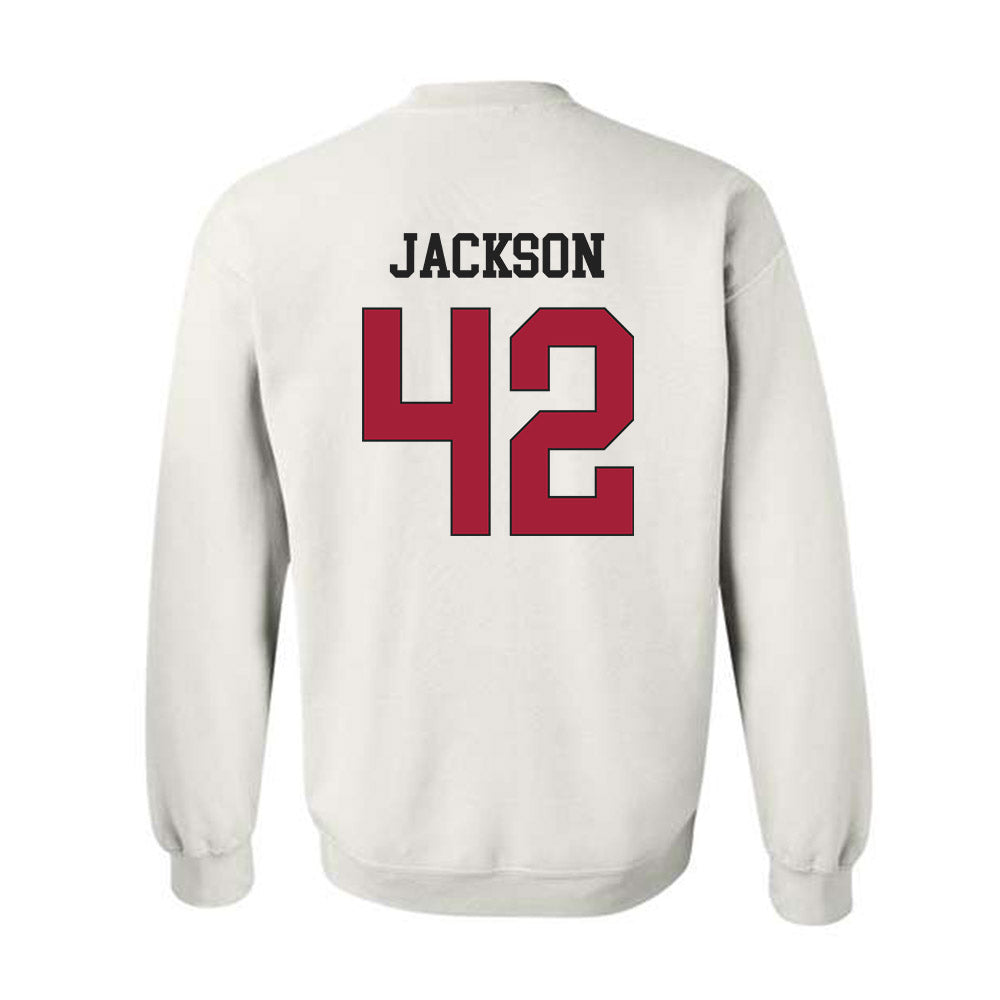 Alabama - NCAA Football : Ben Jackson - Crewneck Sweatshirt-1