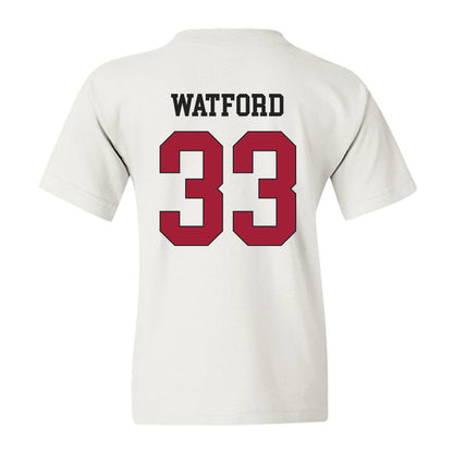 Alabama - NCAA Football : Adam Watford - Youth T-Shirt-1