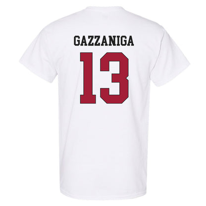 Alabama - NCAA Football : John Gazzaniga - T-Shirt-1