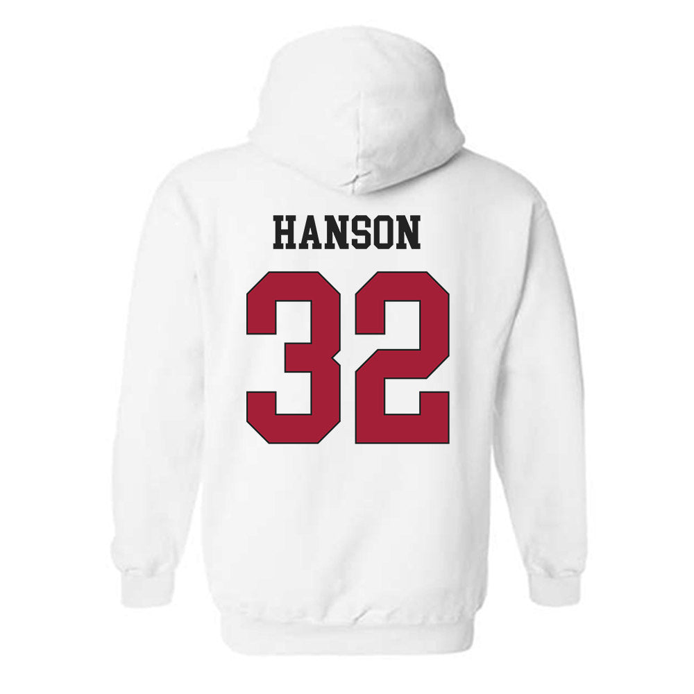 Alabama - NCAA Football : Griffin Hanson - Hooded Sweatshirt-1