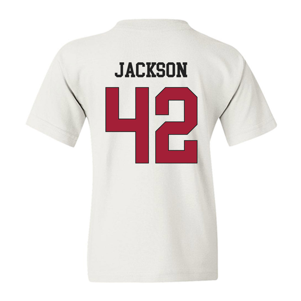 Alabama - NCAA Football : Ben Jackson - Youth T-Shirt-1