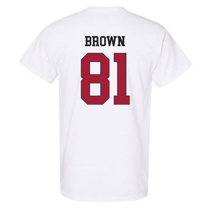 Alabama - Football Alumni : Keith Brown - T-Shirt